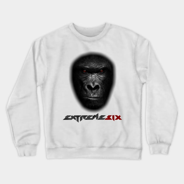 Extreme Six - Album Cover Crewneck Sweatshirt by TojFun